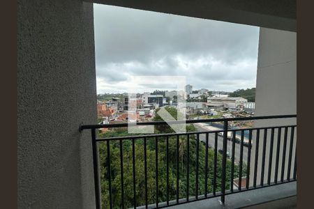 Varanda da Sala de apartamento para alugar com 2 quartos, 55m² em Jardim Maria Helena, Barueri