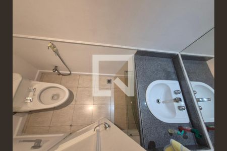 Lavabo  de apartamento à venda com 4 quartos, 382m² em Recreio dos Bandeirantes, Rio de Janeiro