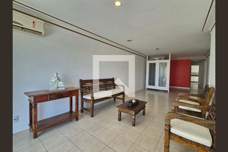 Sala  de apartamento à venda com 4 quartos, 382m² em Recreio dos Bandeirantes, Rio de Janeiro