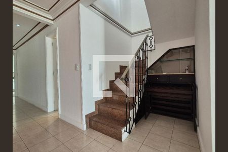 Escada  de apartamento à venda com 4 quartos, 382m² em Recreio dos Bandeirantes, Rio de Janeiro