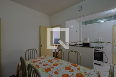 Sala de Jantar de apartamento à venda com 3 quartos, 85m² em Cidade Nova, Belo Horizonte