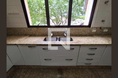 Cozinha - Armários de apartamento à venda com 4 quartos, 216m² em Aclimação, São Paulo