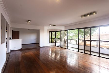 Sala de apartamento à venda com 4 quartos, 216m² em Aclimação, São Paulo