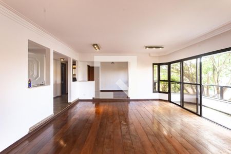 Sala de apartamento à venda com 4 quartos, 216m² em Aclimação, São Paulo