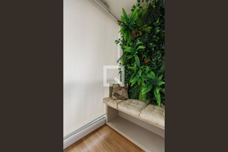 Varanda da Sala de apartamento à venda com 3 quartos, 64m² em Jardim Monte Kemel, São Paulo