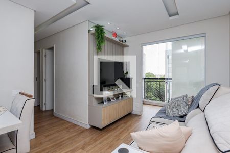 Sala de apartamento à venda com 3 quartos, 64m² em Jardim Monte Kemel, São Paulo