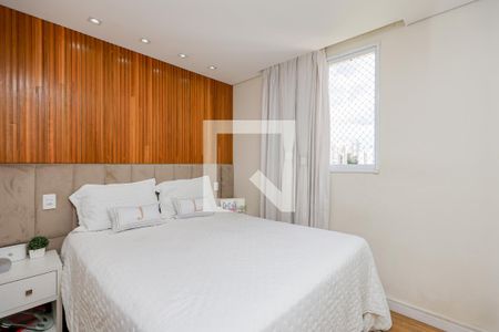 Suíte de apartamento à venda com 3 quartos, 64m² em Jardim Monte Kemel, São Paulo