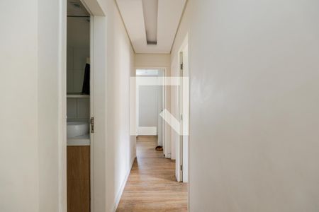 Corredor de apartamento à venda com 3 quartos, 64m² em Jardim Monte Kemel, São Paulo