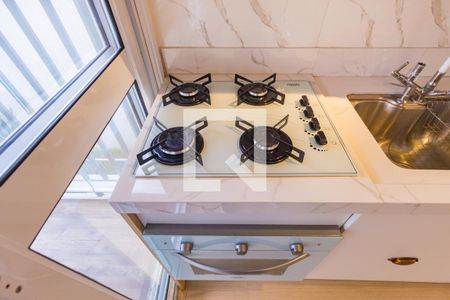 Sala/cozinha de apartamento para alugar com 2 quartos, 36m² em Mooca, São Paulo