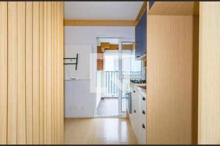 Sala/cozinha de apartamento para alugar com 2 quartos, 36m² em Mooca, São Paulo