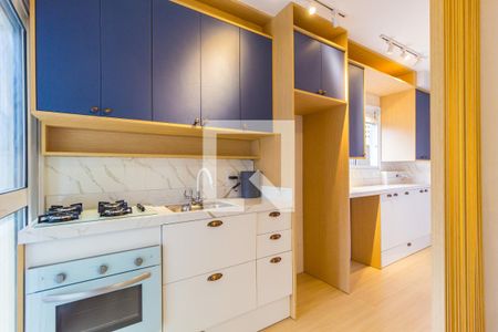 Sala/cozinha de apartamento para alugar com 2 quartos, 36m² em Mooca, São Paulo