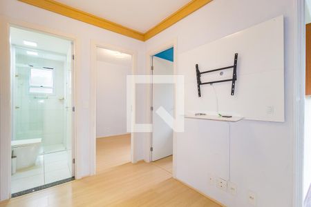 Sala/cozinha de apartamento para alugar com 2 quartos, 36m² em Mooca, São Paulo