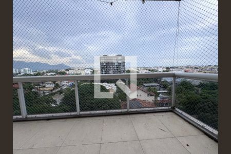 Varanda  de apartamento para alugar com 3 quartos, 98m² em Recreio dos Bandeirantes, Rio de Janeiro