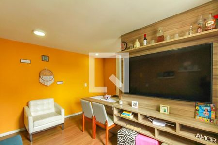 Sala de apartamento à venda com 2 quartos, 50m² em Santa Terezinha, São Bernardo do Campo