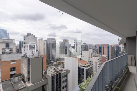 Varanda 1 de apartamento à venda com 3 quartos, 143m² em Vila Olímpia, São Paulo