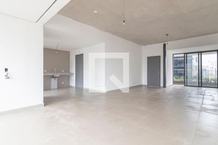 Sala de apartamento à venda com 3 quartos, 143m² em Vila Olímpia, São Paulo