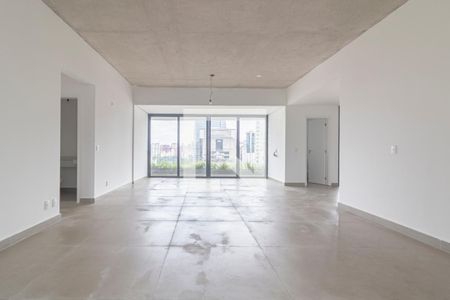 Sala de apartamento à venda com 3 quartos, 143m² em Vila Olímpia, São Paulo