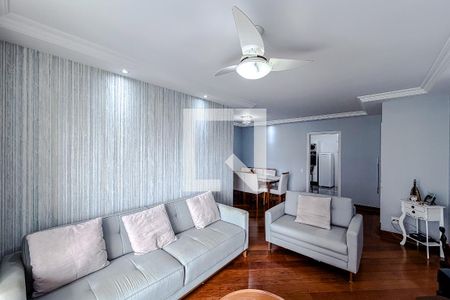 Sala de apartamento à venda com 4 quartos, 137m² em Ipiranga, São Paulo