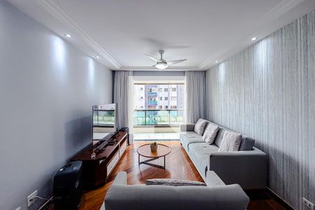 Sala de apartamento à venda com 4 quartos, 137m² em Ipiranga, São Paulo
