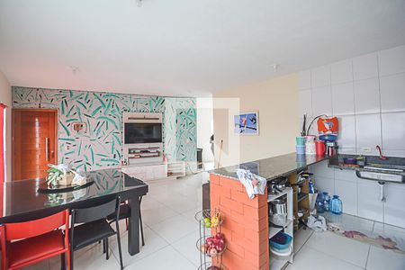 Sala/Cozinha de apartamento para alugar com 2 quartos, 120m² em Vila Sao Pedro, São Bernardo do Campo