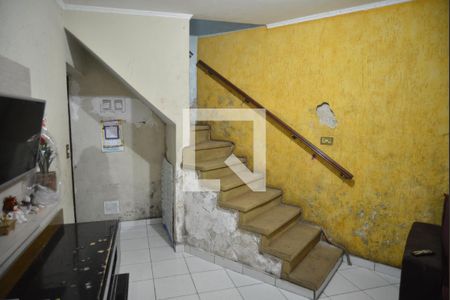 Sala de casa à venda com 2 quartos, 117m² em Parque Oratório, Santo André