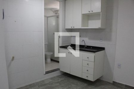 Cozinha de apartamento para alugar com 1 quarto, 45m² em Anil, Rio de Janeiro