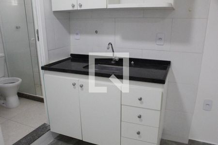 Cozinha de apartamento para alugar com 1 quarto, 45m² em Anil, Rio de Janeiro