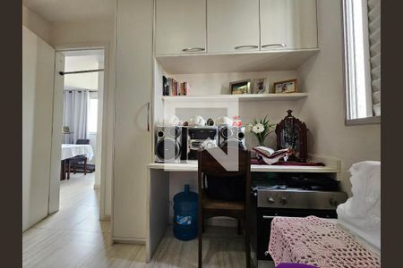 Quarto 1 de apartamento para alugar com 2 quartos, 47m² em Santo Amaro, São Paulo