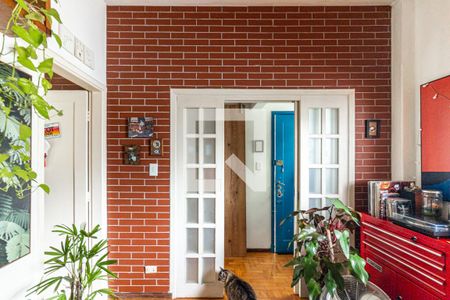 Sala de apartamento à venda com 1 quarto, 50m² em Higienópolis, São Paulo