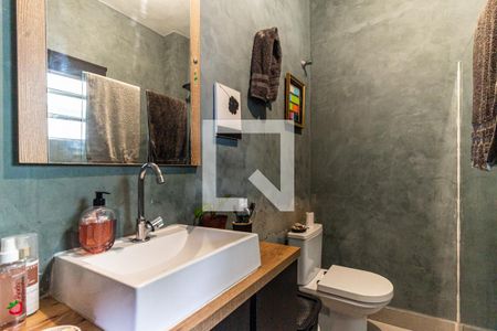 Banheiro de apartamento à venda com 1 quarto, 50m² em Higienópolis, São Paulo