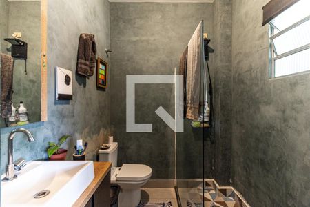 Banheiro de apartamento à venda com 1 quarto, 50m² em Higienópolis, São Paulo