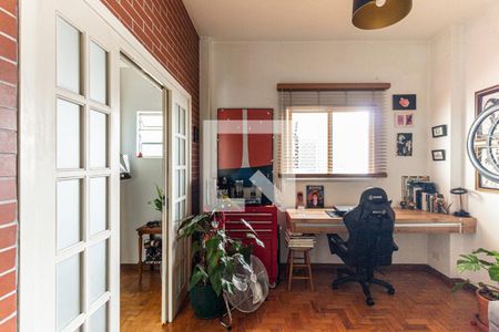 Sala de apartamento à venda com 1 quarto, 50m² em Higienópolis, São Paulo