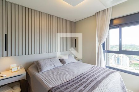 Suíte 1 de apartamento à venda com 2 quartos, 105m² em Jardim das Acacias, São Paulo