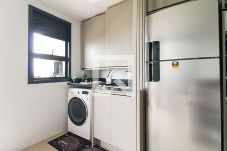 Sala/Cozinha de apartamento à venda com 2 quartos, 50m² em Niterói, Canoas
