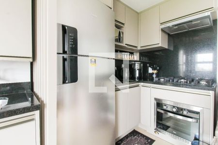 Sala/Cozinha de apartamento à venda com 2 quartos, 50m² em Niterói, Canoas