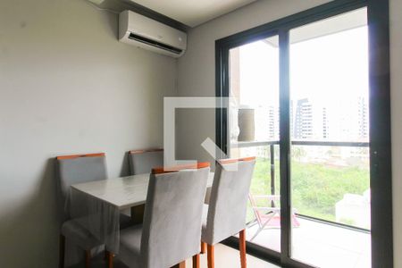 Sala/Cozinha de apartamento à venda com 2 quartos, 50m² em Niterói, Canoas