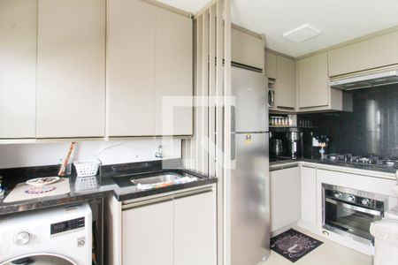 Sala/Cozinha de apartamento à venda com 2 quartos, 50m² em Niterói, Canoas