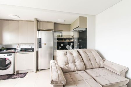 Sala/Cozinha de apartamento à venda com 2 quartos, 50m² em Niterói, Canoas