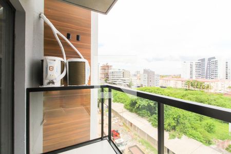 Sala/Cozinha de apartamento à venda com 2 quartos, 50m² em Niterói, Canoas