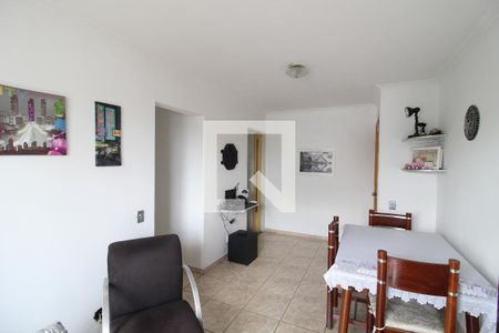 Sala de apartamento para alugar com 2 quartos, 55m² em Jardim Jussara, São Paulo