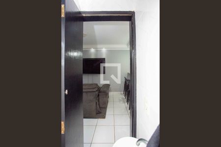 Lavabo de casa à venda com 2 quartos, 120m² em Eldorado, Diadema