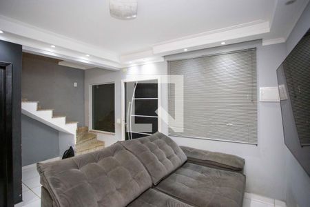 Sala de casa à venda com 2 quartos, 120m² em Eldorado, Diadema