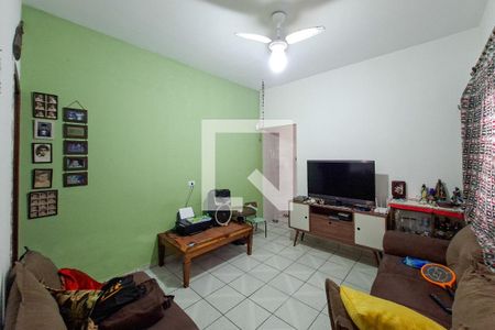 Sala de casa para alugar com 3 quartos, 450m² em Guilhermina, Praia Grande