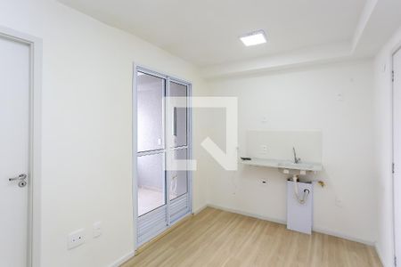Sala  de apartamento para alugar com 2 quartos, 23m² em Vila Plana, São Paulo