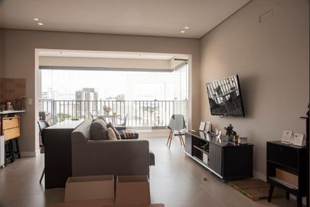 Sala de apartamento à venda com 2 quartos, 68m² em Vila da Saúde, São Paulo