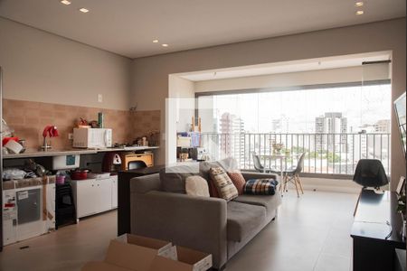 Sala de apartamento à venda com 2 quartos, 68m² em Vila da Saúde, São Paulo