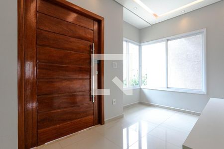 Sala de casa de condomínio para alugar com 3 quartos, 164m² em Jardim Rubi, Mogi das Cruzes