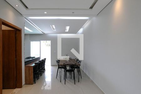 Sala de Jantar de casa de condomínio para alugar com 3 quartos, 164m² em Jardim Rubi, Mogi das Cruzes