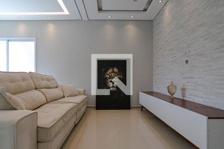 Sala de casa de condomínio para alugar com 3 quartos, 164m² em Jardim Rubi, Mogi das Cruzes