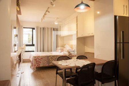 Studio de kitnet/studio à venda com 1 quarto, 30m² em Mirandópolis, São Paulo